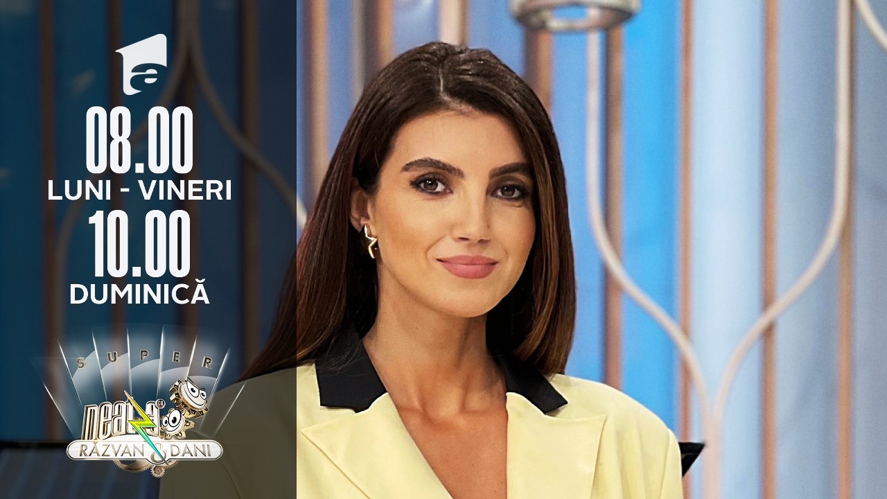 Neatza de Weekend, 26 septembrie 2021. Garderoba de toamnă