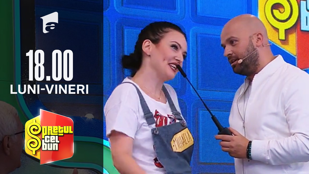 Preţul cel bun sezonul 1, 27 septembrie 2021. Mihaela a c&acirc;știgat un robot de bucatarie