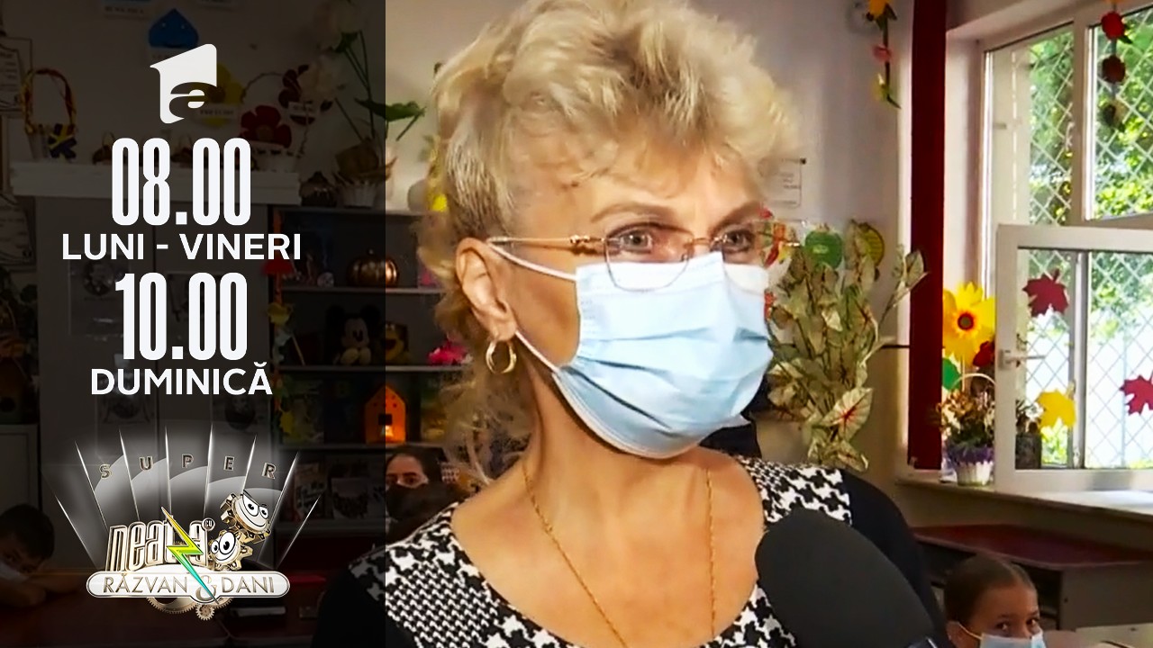 Super Neatza, 27 septembrie 2021. Care sunt pașii dacă un copil are somptome de viroză