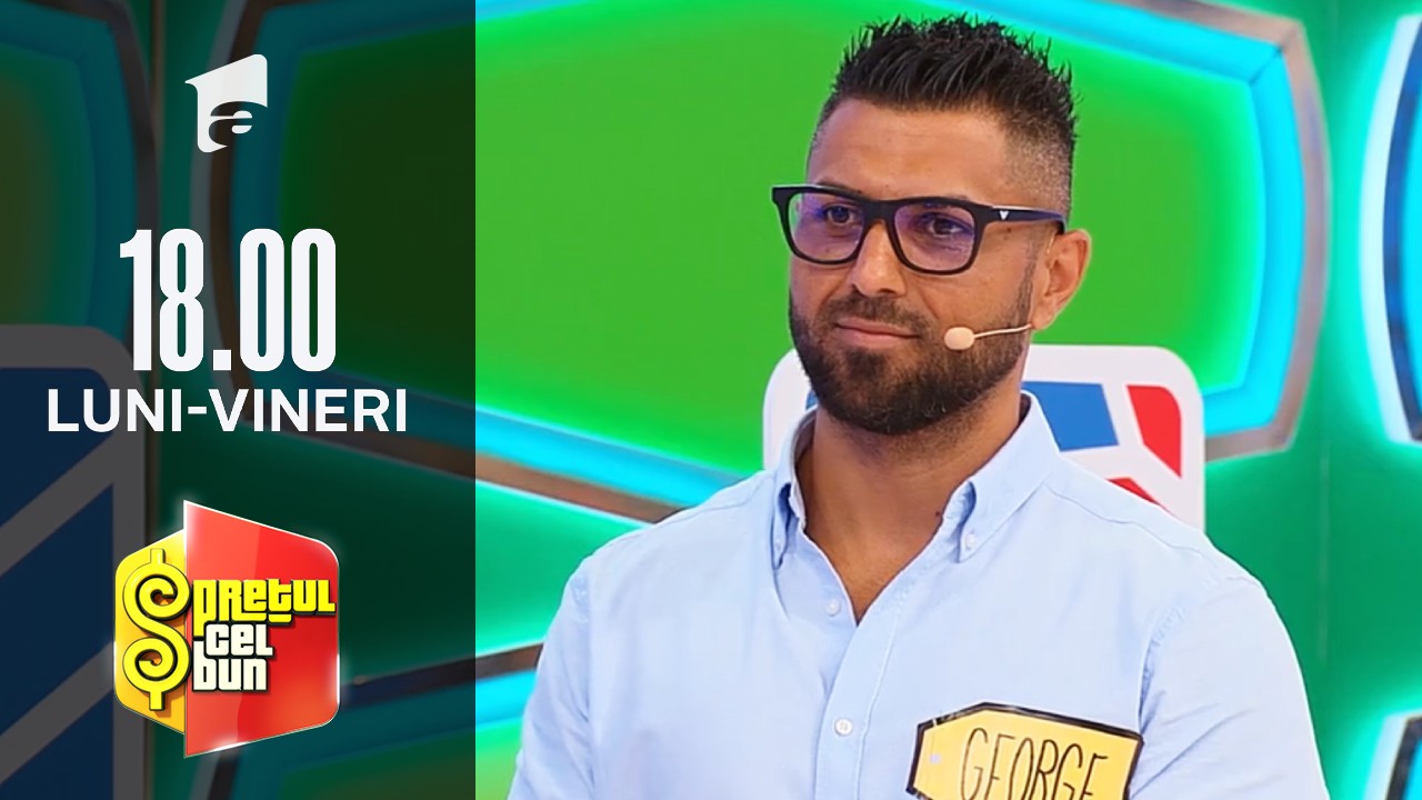 Preţul cel bun sezonul 1, 27 septembrie 2021. George a c&acirc;știgat o plită cu cuptor incorpotabil