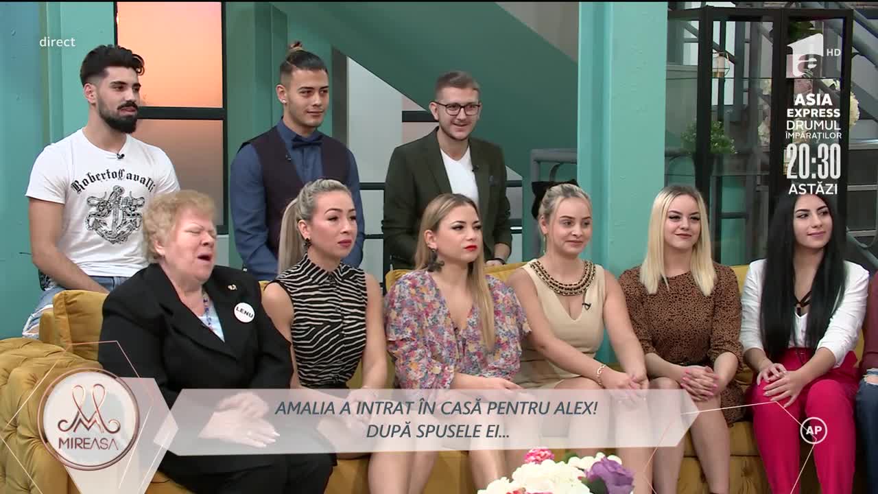 Mireasa Sezonul 4, 28 septembrie 2021. Amalia, invitată în casa băieților!