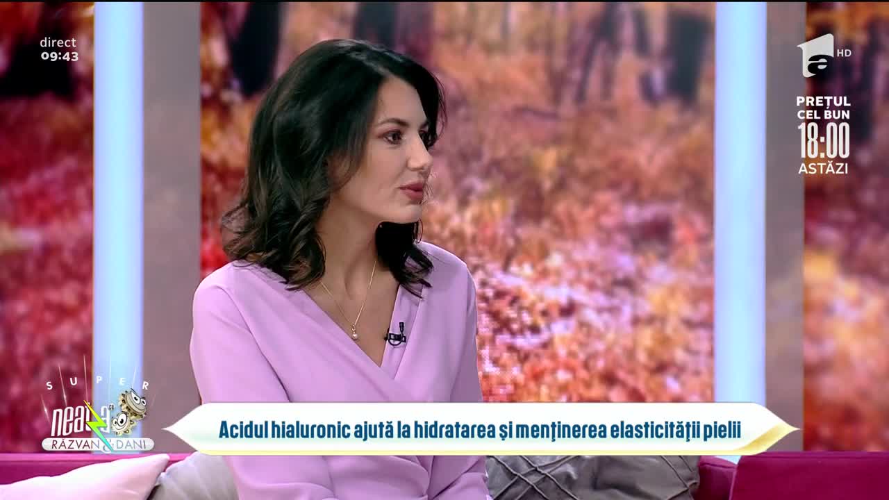 Super Neatza, 28 septembrie 2021. Despre botox si acid hialuronic