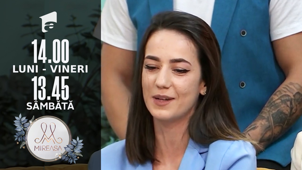 Mireasa Sezonul 4, 28 septembrie 2021. Andrada, criză de gelozie la adresa Amaliei