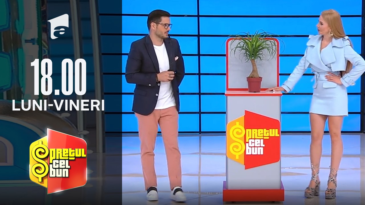 Preţul cel bun sezonul 1, 28 septembrie 2021. De ce cumpără Liviu V&acirc;rciu mereu flori