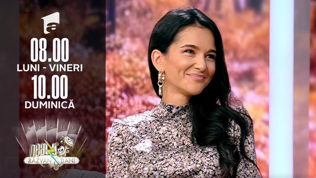 Super Neatza, 28 septembrie 2021. Ruxandra Luca a venit cu noi sfaturi pentru cei mici