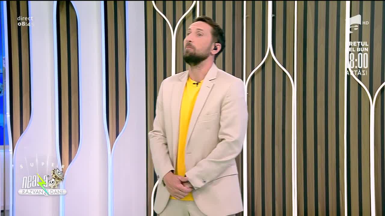 Super Neatza, 28 septembrie 2021. Dani Oțil vrea să știe în câte schimburi de scutece ajunge la mare