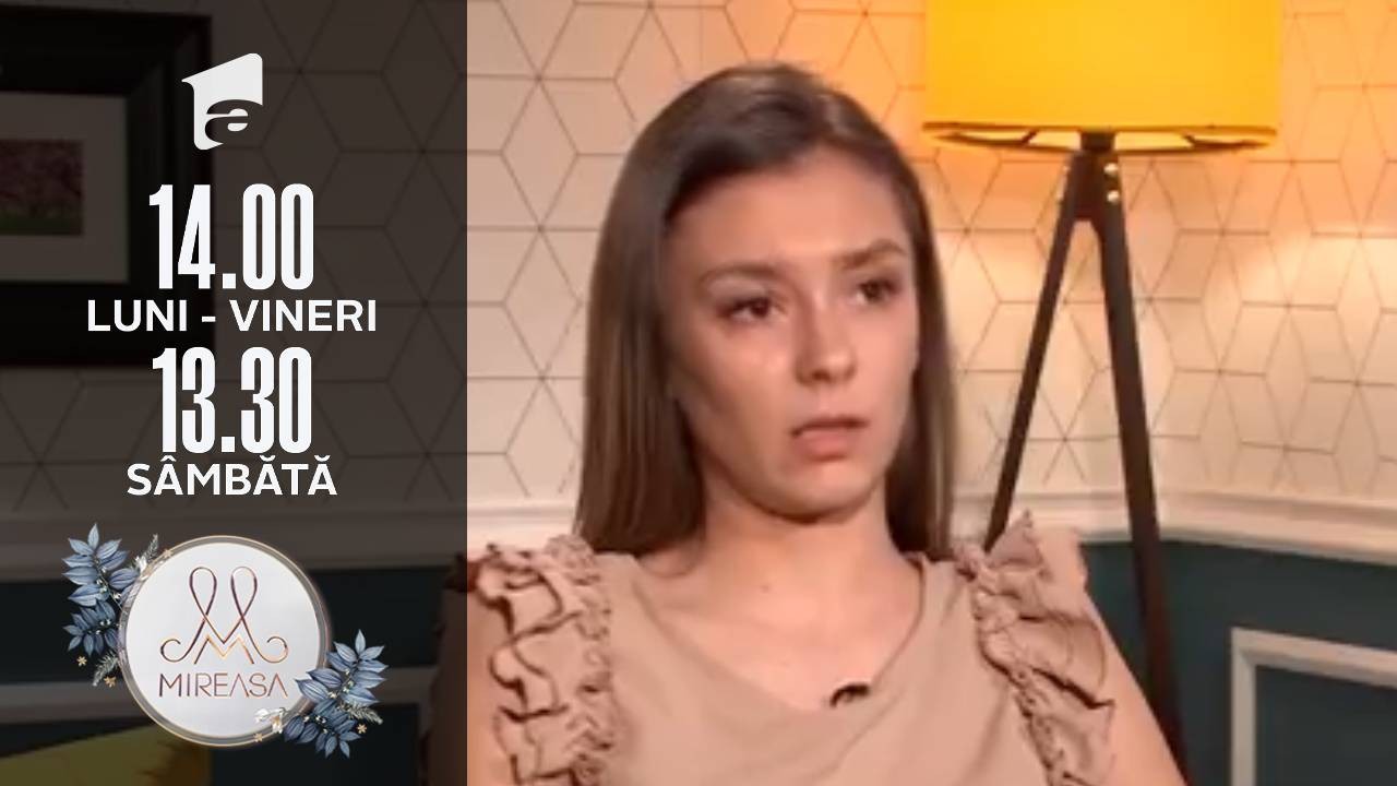 Mireasa Sezonul 4, 28 septembrie 2021. Speranța este &icirc;ncărcată emoțional. Psihologul Eduard a venit s-o vadă