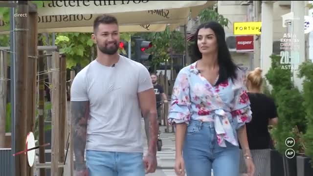 Mireasa Sezonul 4, 28 septembrie 2021. Amalia și Marius au ieșit la o întâlnire