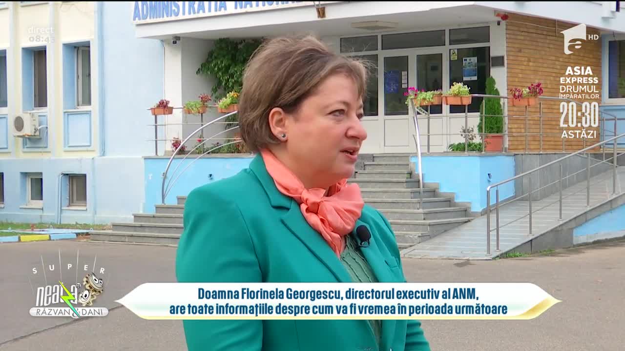 Super Neatza, 28 septembrie 2021. Temperaturi scăzute, ploi și vânt în toată țara