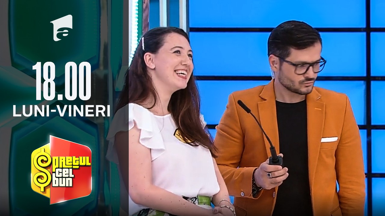 Preţul cel bun sezonul 1, 29 septembrie 2021. Mihaela și-a lăudat soțul la televizor