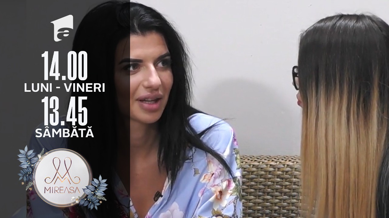 Mireasa Sezonul 4, 29 septembrie 2021. Adelina, &icirc;ncurajări clare: Amalia trebuie să formeze un cuplu cu Alex!