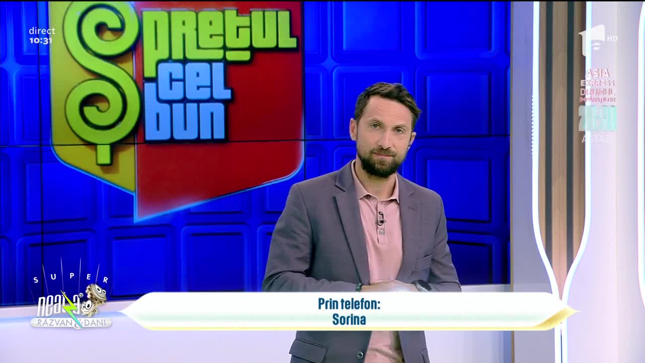 Super Neatza, 29 septembrie 2021. Sorina a c&acirc;știgat o cană la provocarea "Prețul cel bun"