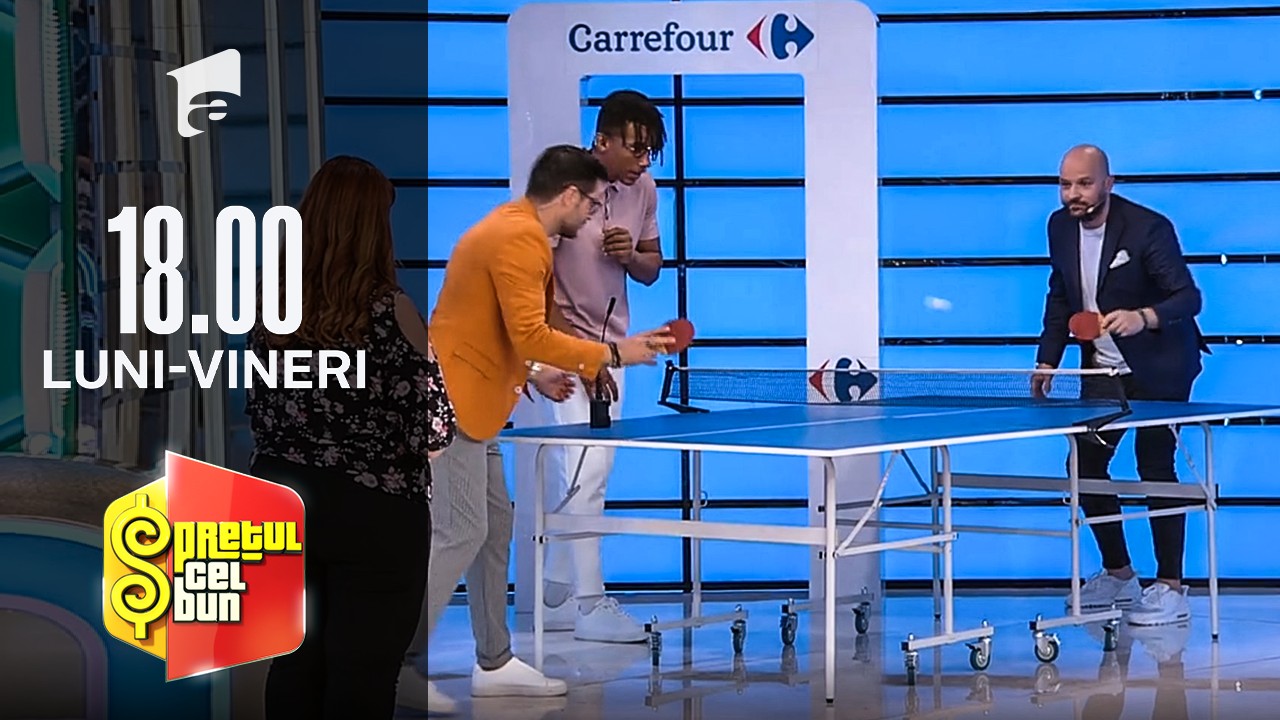 Preţul cel bun sezonul 1, 29 septembrie 2021. Andrei Ștefănescu l-a provocat pe Liviu V&acirc;rciu. Cine a c&acirc;știgat