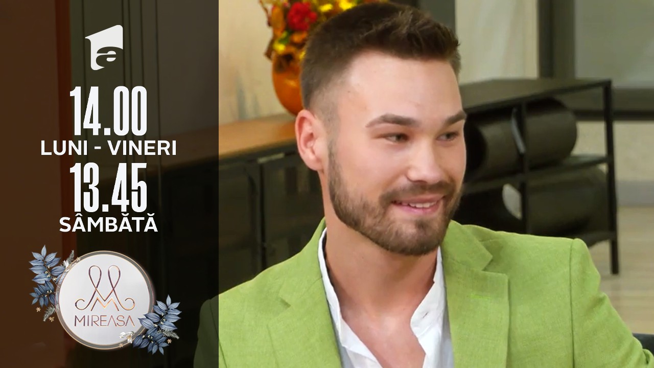 Mireasa Sezonul 4, 29 septembrie 2021. Ionuț, noul concurent din Casa &rdquo;Mireasa&rdquo;! Fetele ce au de spus?