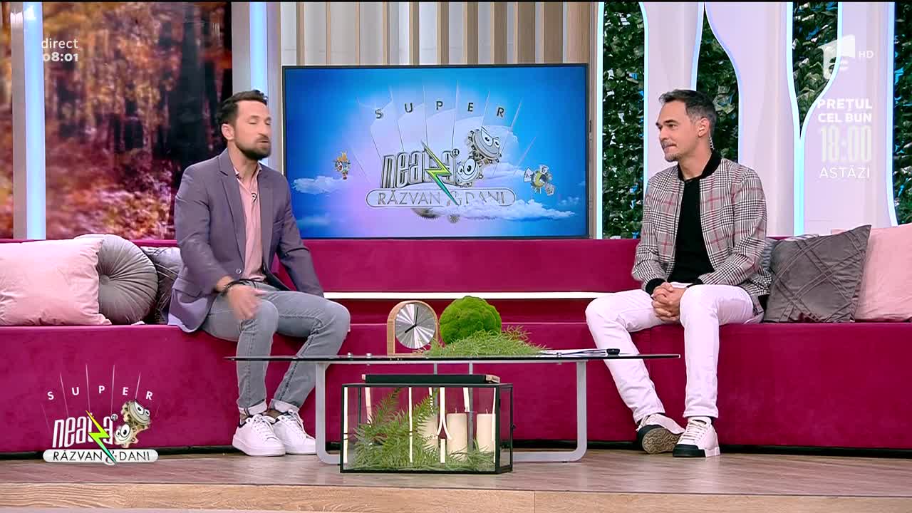 Super Neatza, 29 septembrie 2021. Dani Oțil, la cumpărături &icirc;n magazin: Nu ne mai sperie nimic, avem magazinele pline