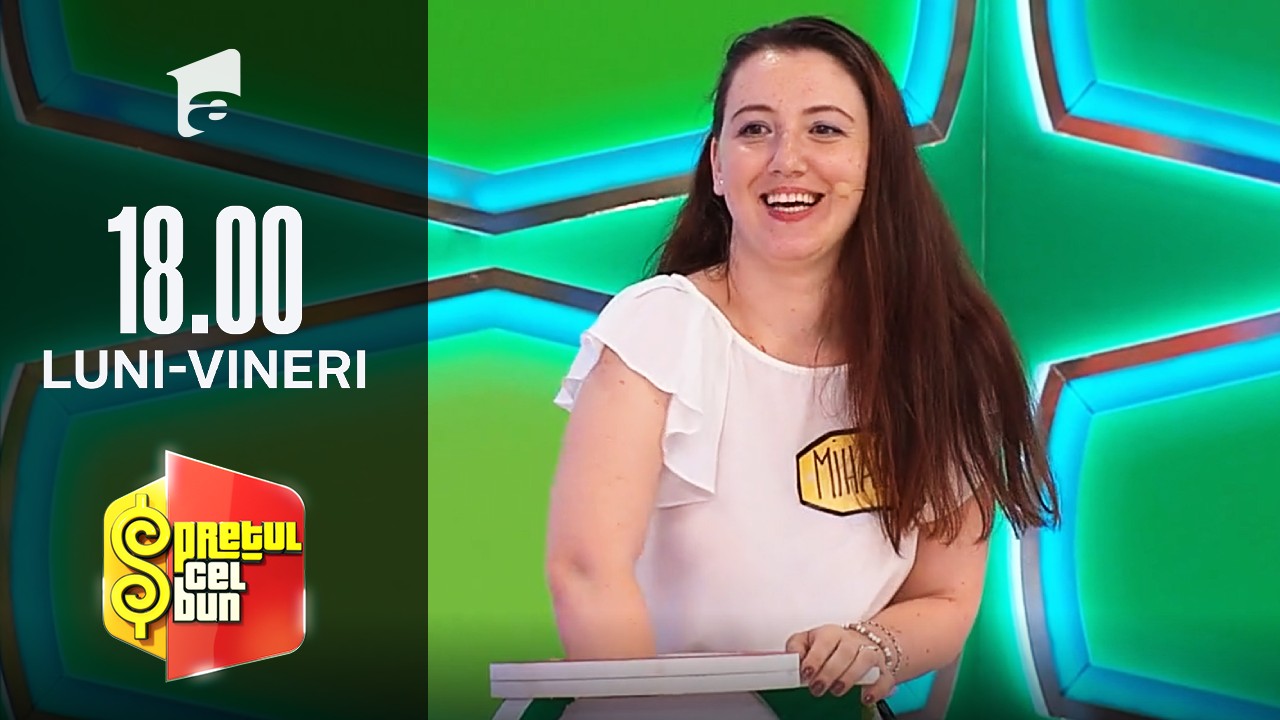 Preţul cel bun sezonul 1, 29 septembrie 2021. Mihaela a c&acirc;știgat o cadă pentru hidromasaj