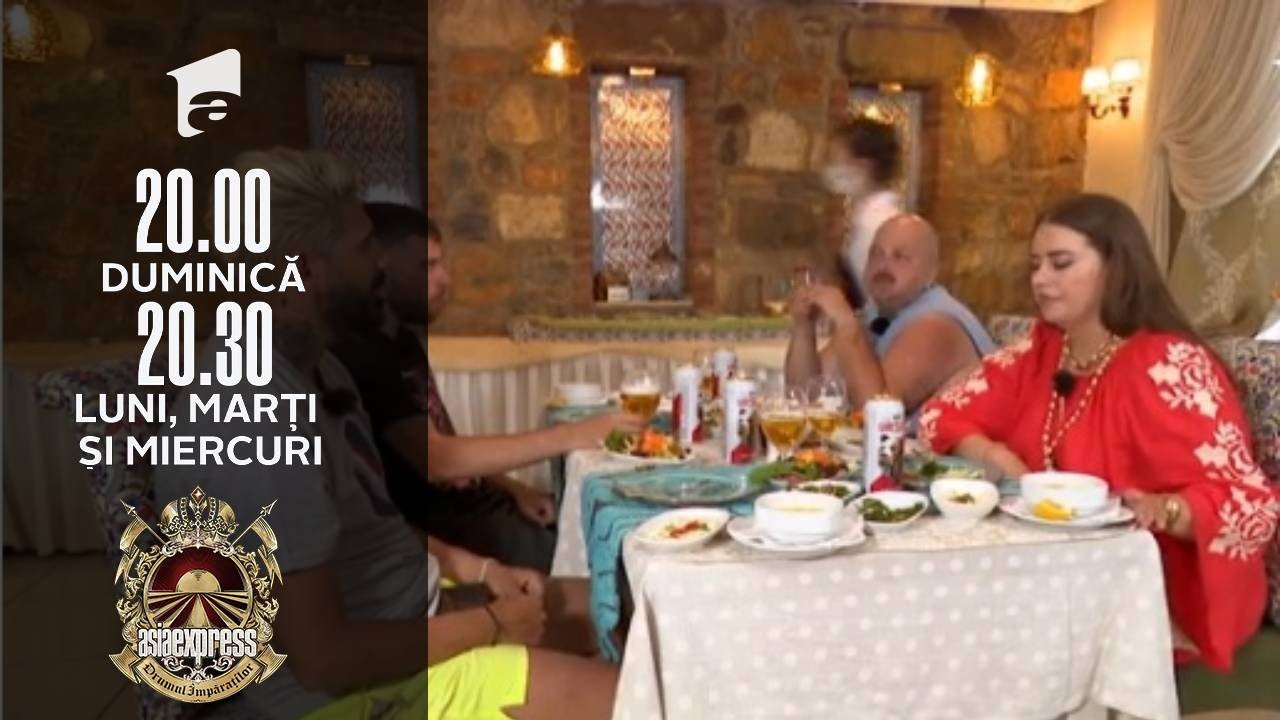 Asia Express sezonul 4, 28 septembrie 2021. Zarug și Connect-R au discutat despre religie și orientare sexuală