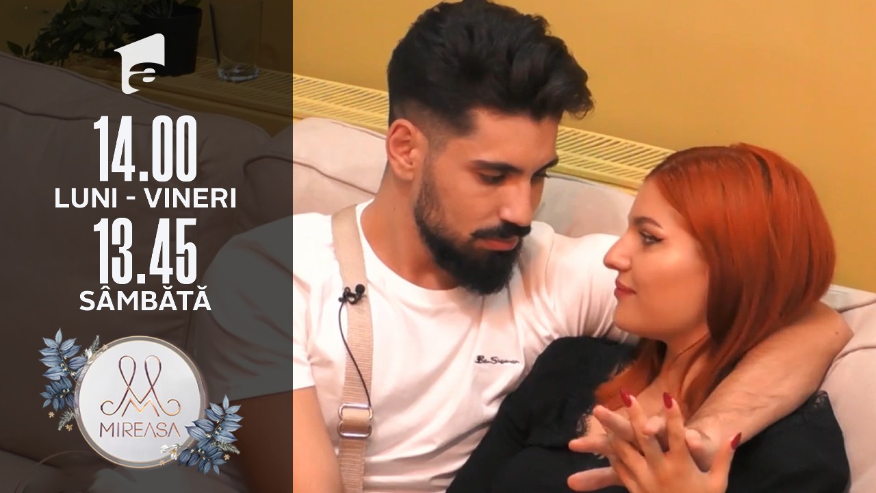 Mireasa Sezonul 4, 29 septembrie 2021. Alex, pași clari spre inima Anei!