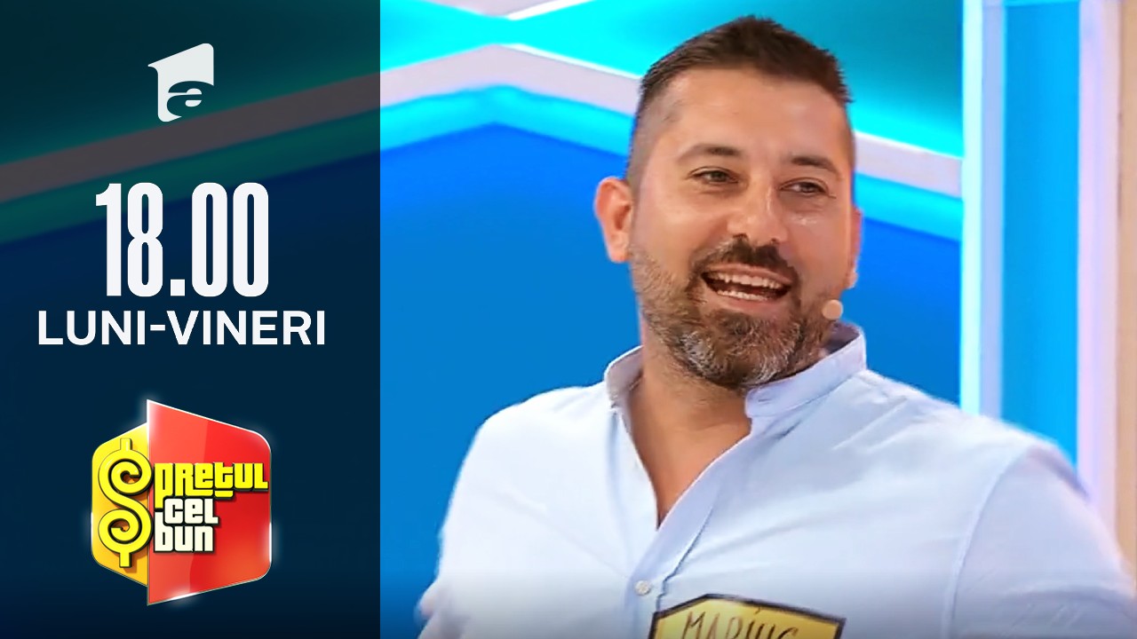 Preţul cel bun sezonul 1, 29 septembrie 2021. Marius a pierdut premiile din marea finală