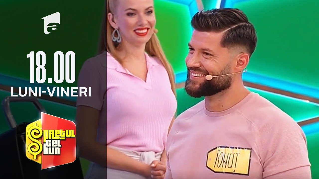 Preţul cel bun sezonul 1, 29 septembrie 2021. Ionuț a c&acirc;știgat toate premiile și merge &icirc;n marea finală