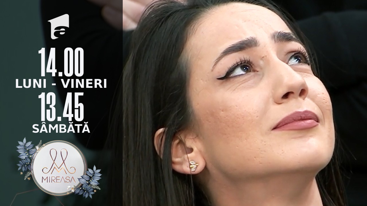 Mireasa Sezonul 4, 30 septembrie 2021. Mama Andradei, reacție la dezvăluirile fiicei sale: Este o bulină neagră