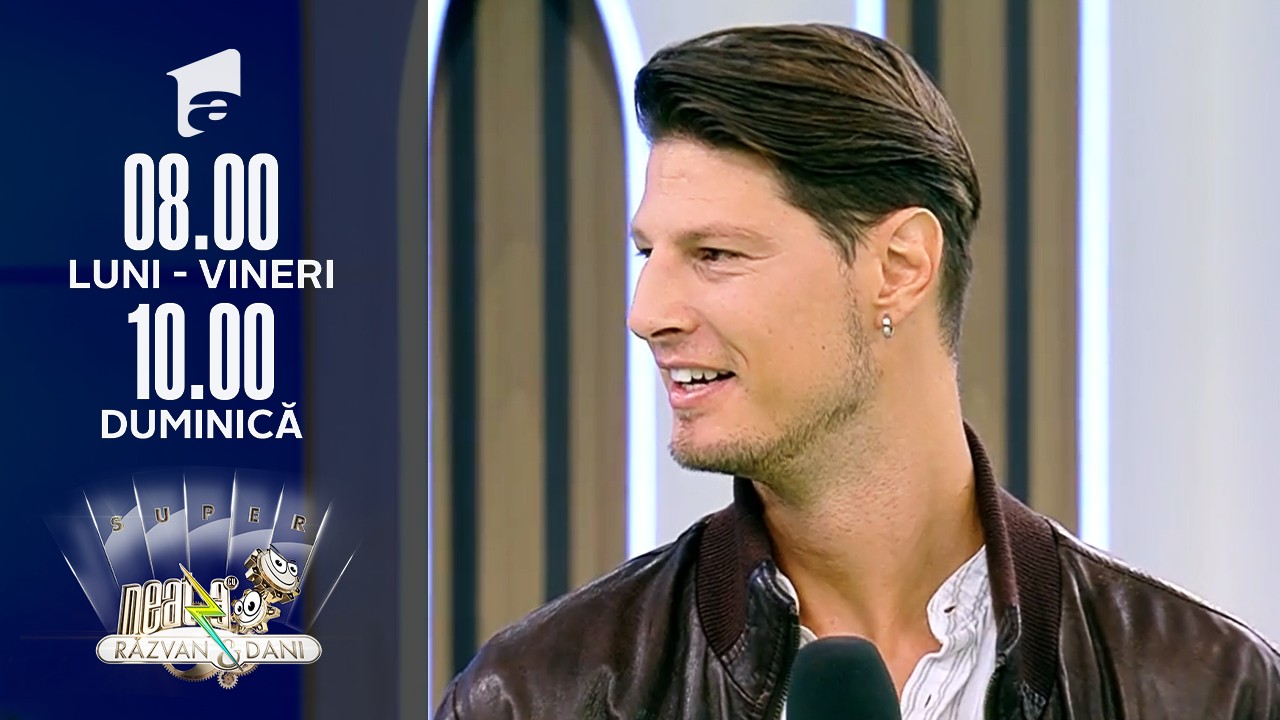 Super Neatza, 30 septembrie 2021. Nick Casciaro, super apariție &icirc;n emisiune