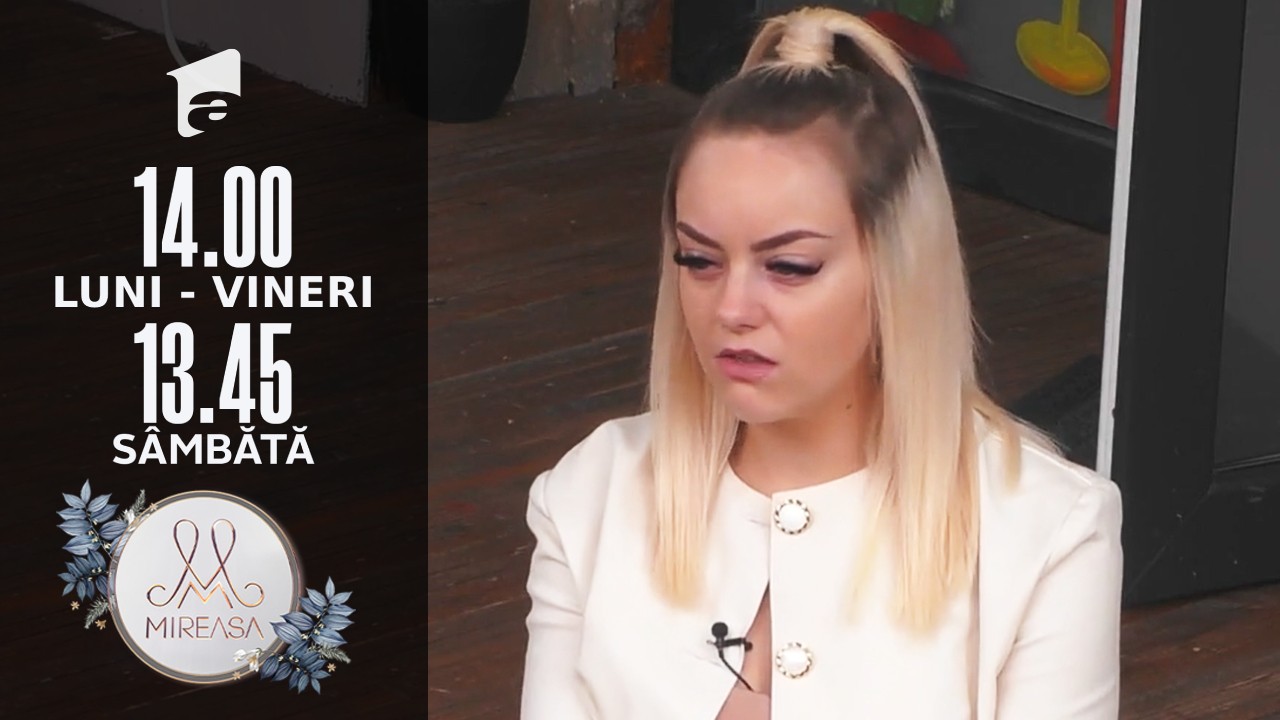 Mireasa Sezonul 4, 30 septembrie 2021. Raluca, despre declarația lui Petrică: Am rămas cu gura căscată