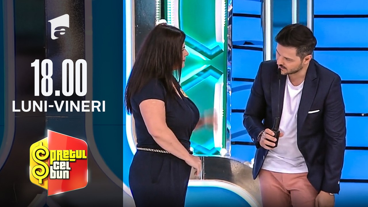 Preţul cel bun sezonul 1, 30 septembrie 2021. Liviu V&acirc;rciu, fermecat de o concurentă: Am &icirc;nceput să mă topesc c&acirc;nd stau l&acirc;ngă tine!