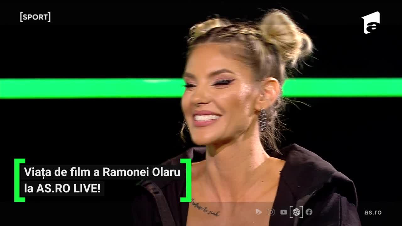 AS.ro LIVE - Ediția 184 - Ramona Olaru