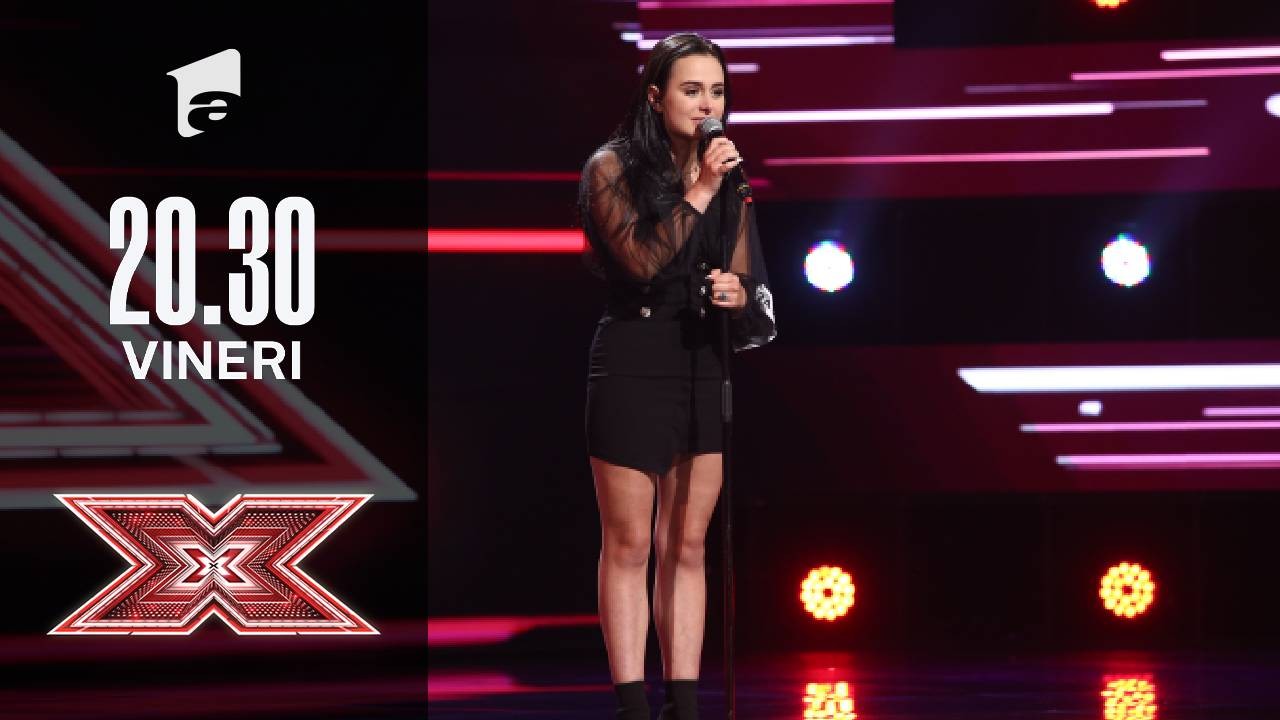 X Factor sezonul 10, 1 octombrie 2021. Jurizare Sofia Cagno