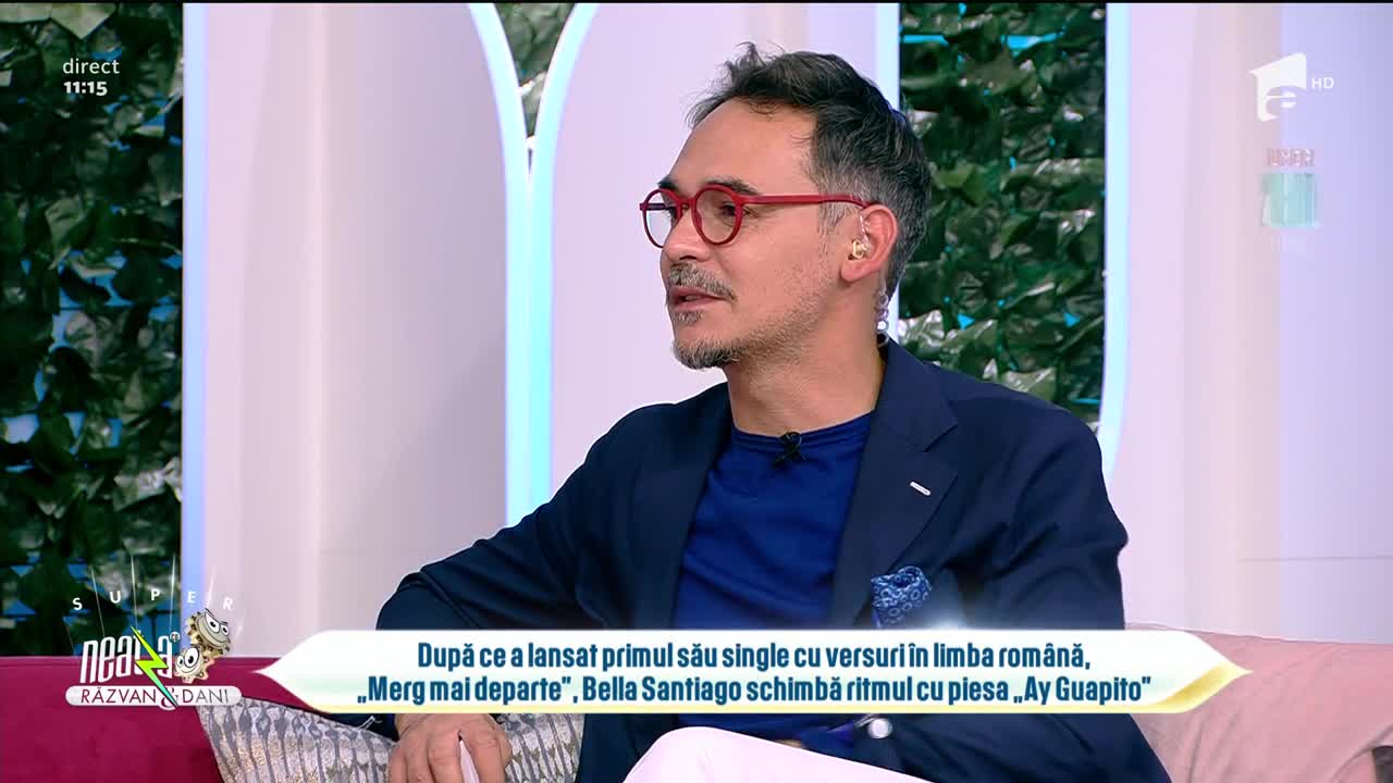 Super Neatza, 1 octombrie 2021. Bella Santiago, artista filipineză care a cucerit Rom&acirc;nia