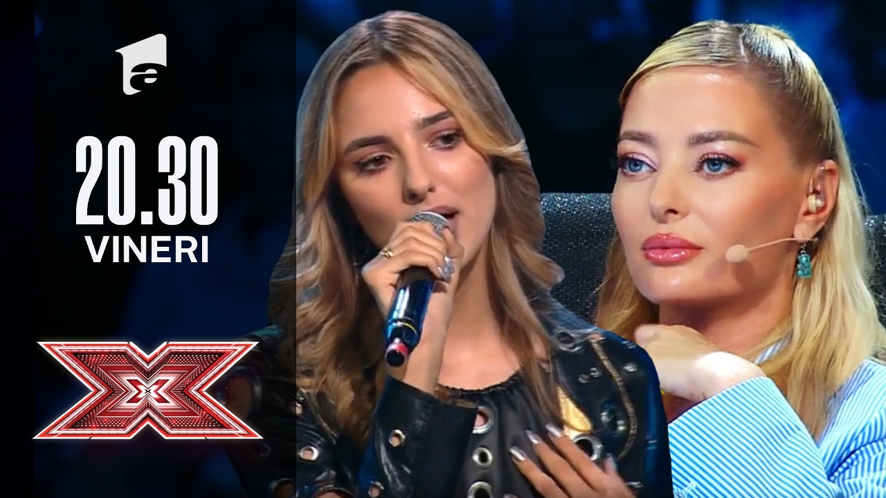 X Factor sezonul 10, 1 octombrie 2021. Angelina Smintina - Mira - Uit de tine