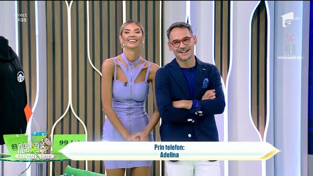 Super Neatza, 1 octombrie 2021. Adelina a c&acirc;știgat un super premiu la  "Prețul cel bun"