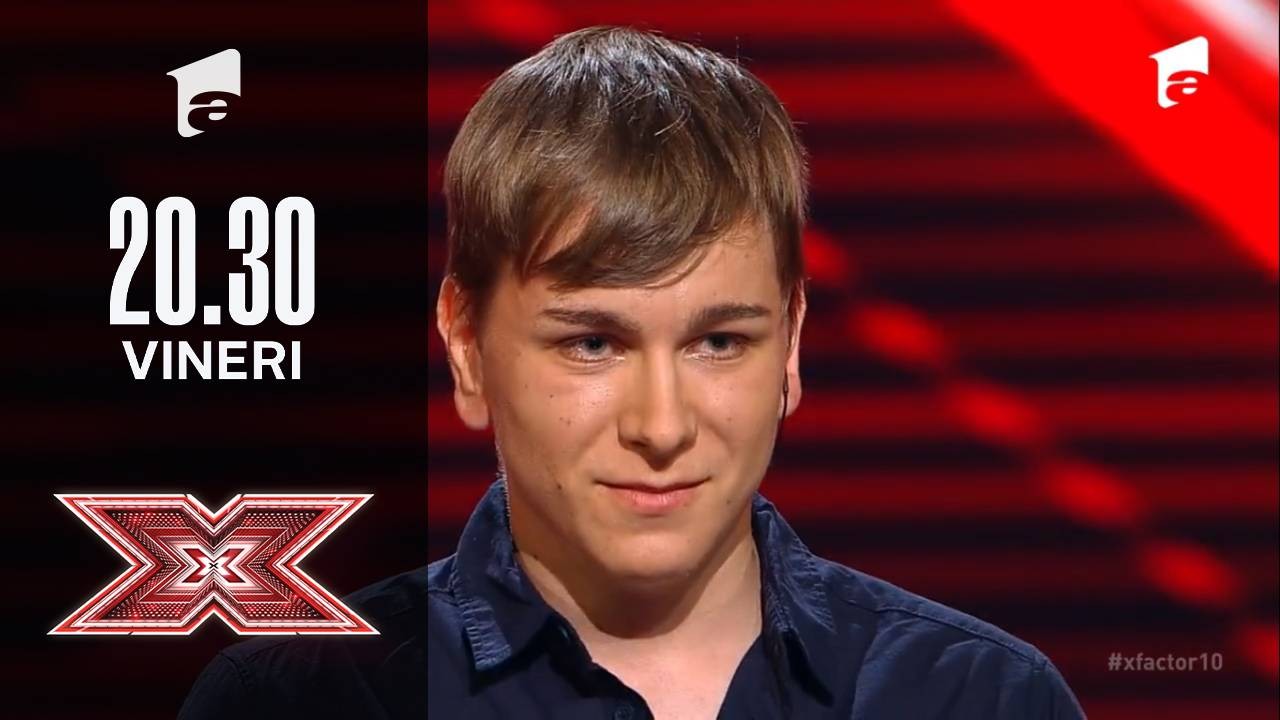 X Factor sezonul 10, 1 octombrie 2021. Jurizare Cătălin Andrei Budea