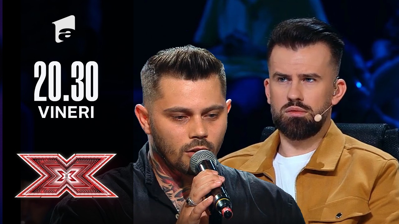 X Factor sezonul 10, 1 octombrie 2021. Alexandru Viorel Mirică - Leonard Cohen - Hallelujah