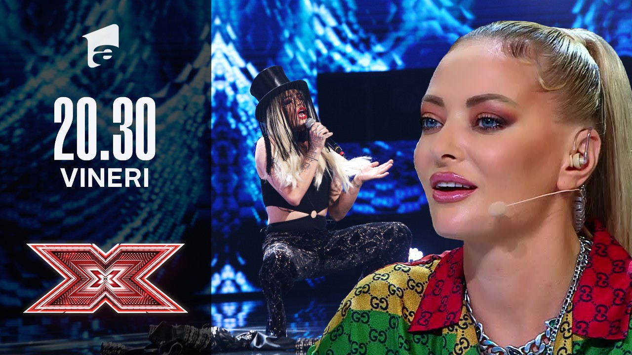 X Factor sezonul 10, 1 octombrie 2021. Mihai Ilarion Pencea - Drag Queen Show