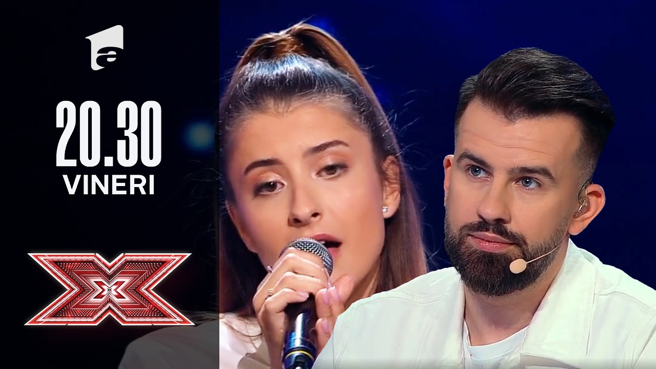 X Factor sezonul 10, 1 octombrie 2021. Alisa Iancu - Birdy - Skinny Love