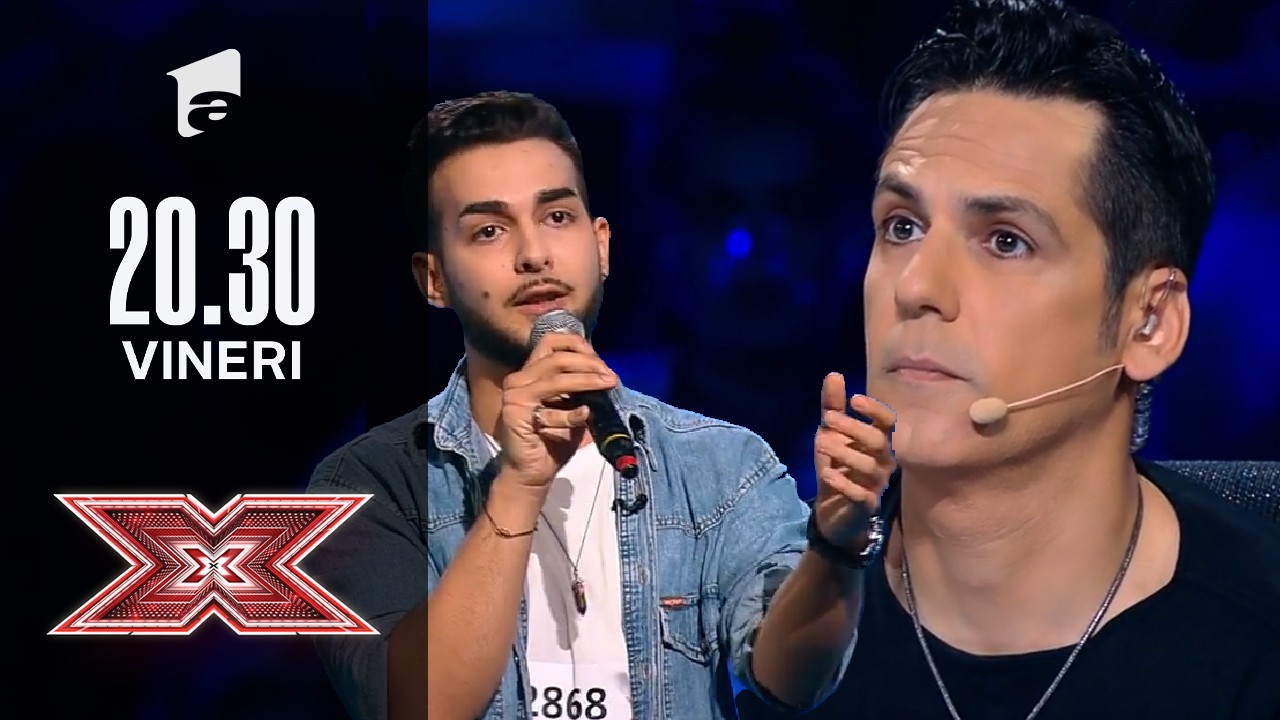 X Factor sezonul 10, 1 octombrie 2021. Andrei Duțu - Kodaline - All I Want