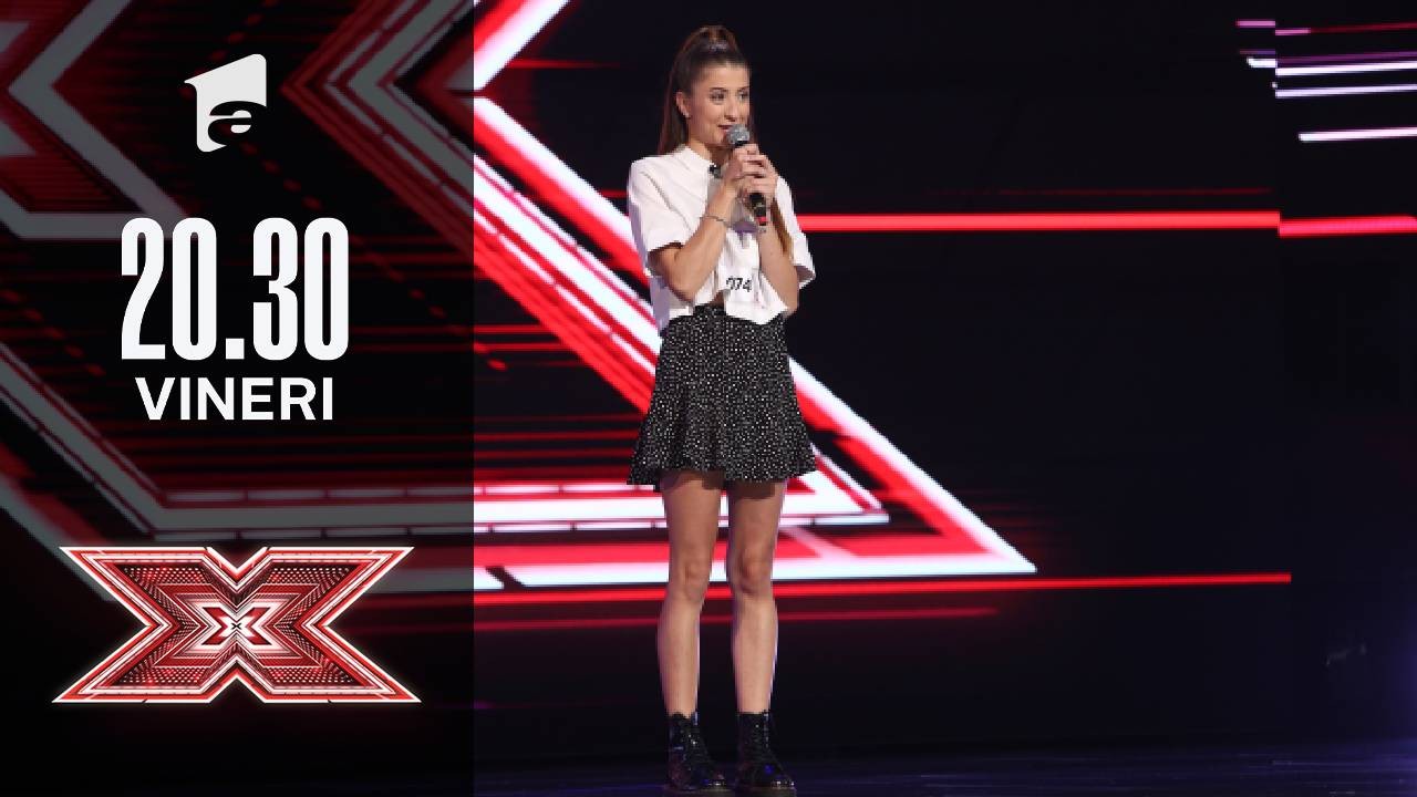 X Factor sezonul 10, 1 octombrie 2021. Jurizare Alisa Iancu