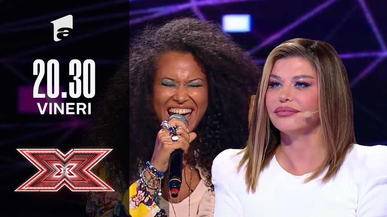 X Factor sezonul 10, 1 octombrie 2021. Noemi Almond - Gnarls Barkley - Crazy