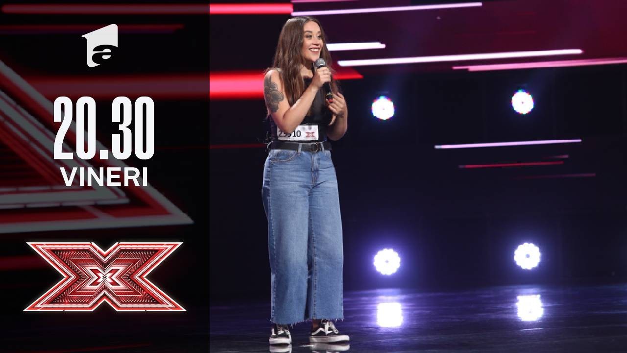 X Factor sezonul 10, 1 octombrie 2021. Jurizare Ainhoa Sanchez Millan