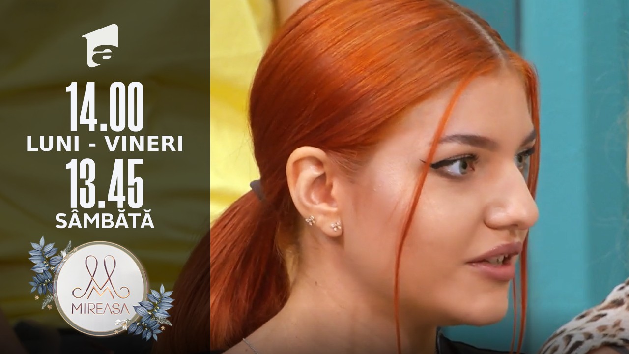 Mireasa Sezonul 4, 1 octombrie 2021. Ana, acuzata ca a facut videochat!