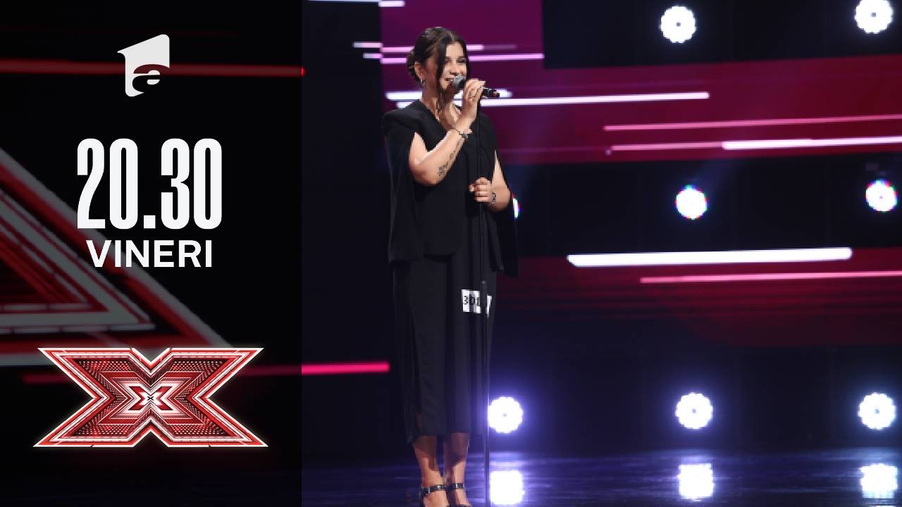 X Factor sezonul 10, 1 octombrie 2021. Jurizare Nika Prodan