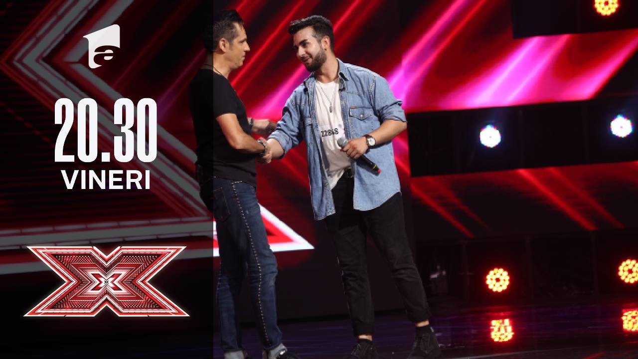 X Factor sezonul 10, 1 octombrie 2021. Jurizare Andrei Duțu