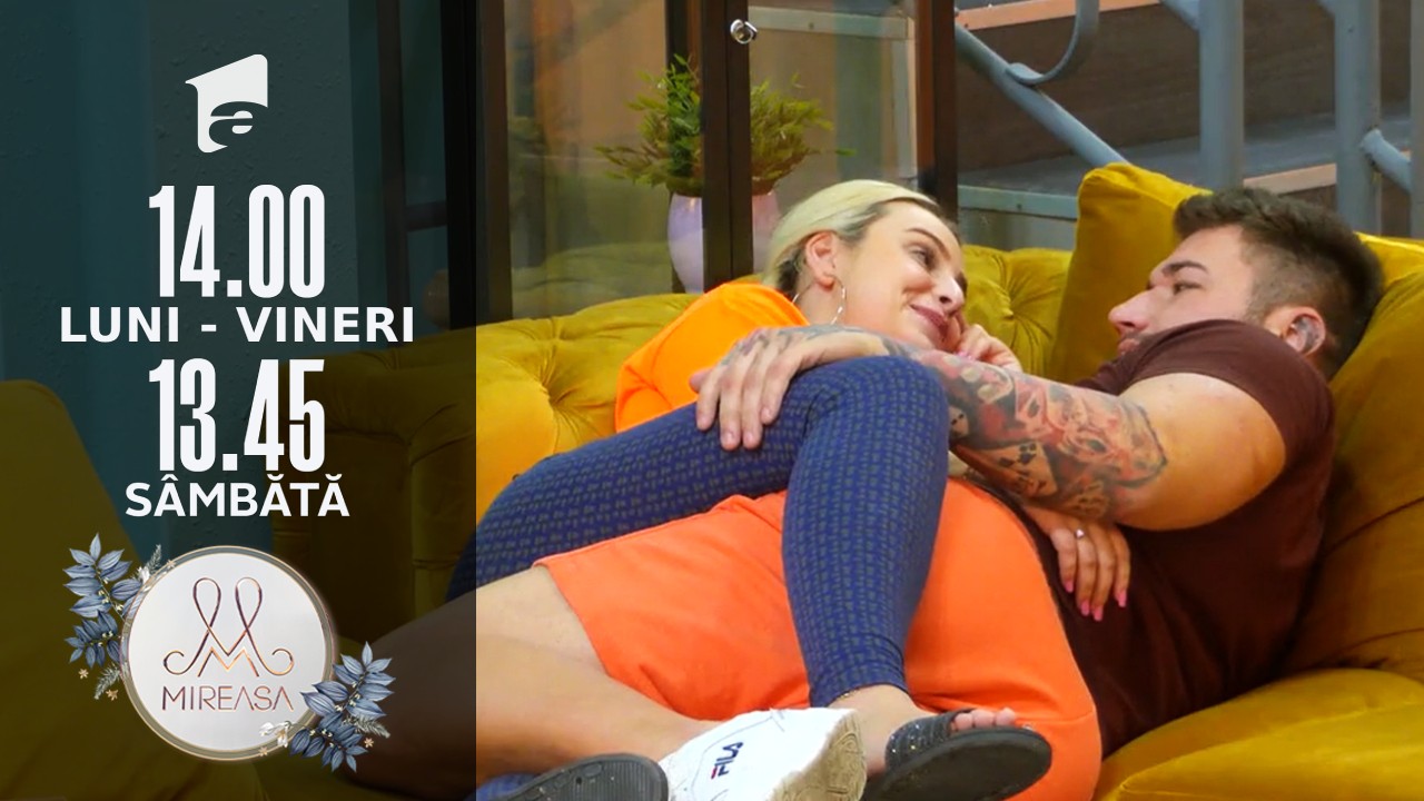 Mireasa Sezonul 4, 1 octombrie 2021. Maria și Marius, un subiect sensibil