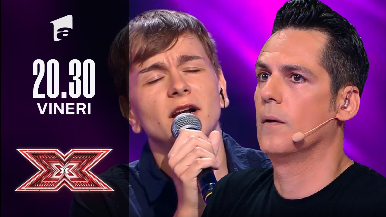 X Factor sezonul 10, 1 octombrie 2021. Cătălin Andrei Budea - Roxen - Amnesia