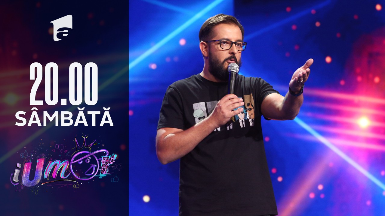 iUmor Sezonul 11, 02 octombrie 2021. Gabriel Gherghe, cel mai tare număr de stand up