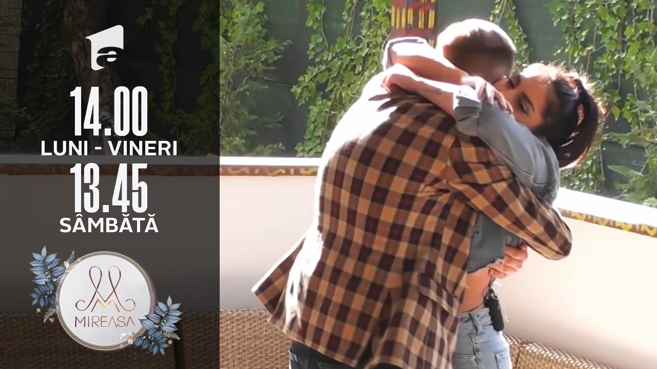 Gala Mireasa Sezonul 4, 2 octombrie 2021. Petrică și Ela, &icirc;n orice oftat, o eternitate! C&acirc;nd s-au privit, au lăcrimat și s-au abandonat iubirii