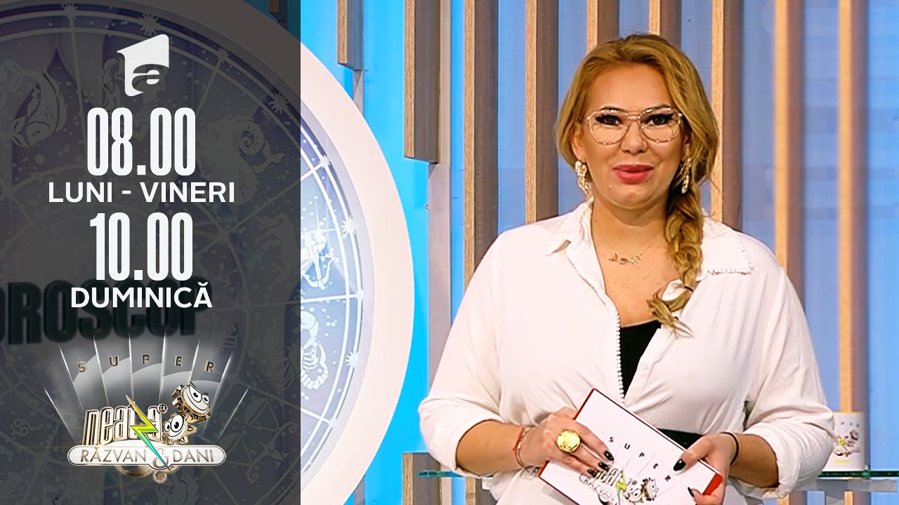 Super Neatza, 4 octombrie 2021. Horoscop cu Bianca Nuțu: Berbecii visează cu ochii deschiși