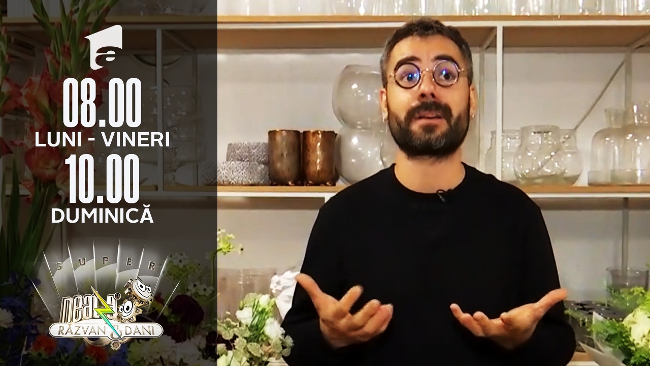 Super Neatza, 4 octombrie 2021. Dhaniel Nora, reguli de bază atunci c&acirc;nd oferim flori